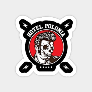 Hotel Polonia(Koniec Świata) Sticker